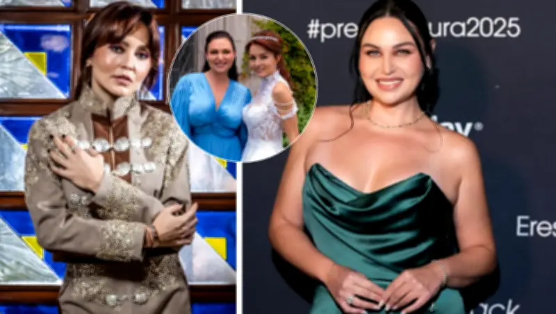Estefanía Villarreal revela detalles del emotivo reencuentro con Angelique Boyer