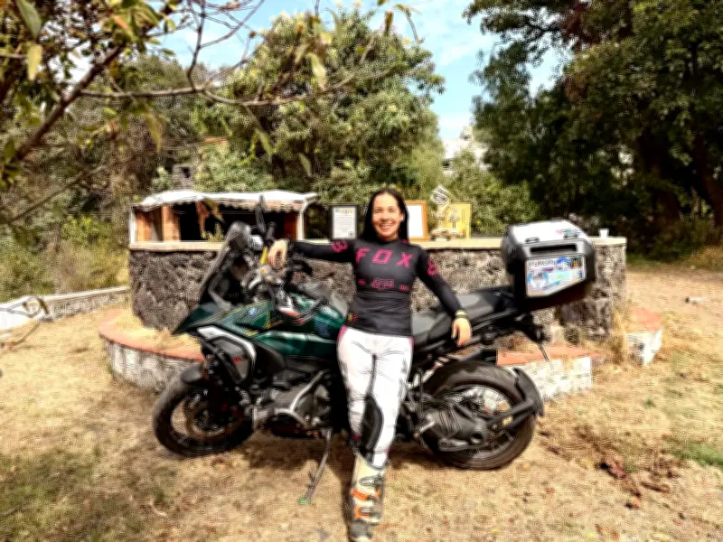Esther Pinzón: La motociclista que rompe barreras en el motociclismo de resistencia mexicano