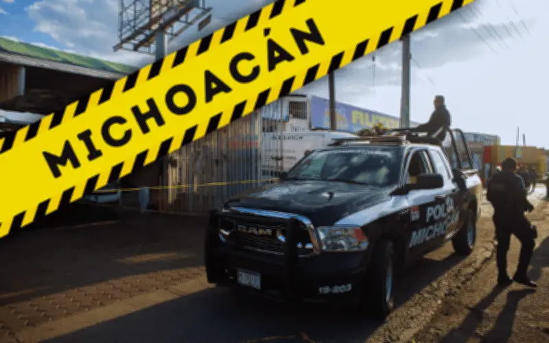 Estudiante de 15 años asesina a dos maestras en preparatoria de Michoacán con rifle de asalto