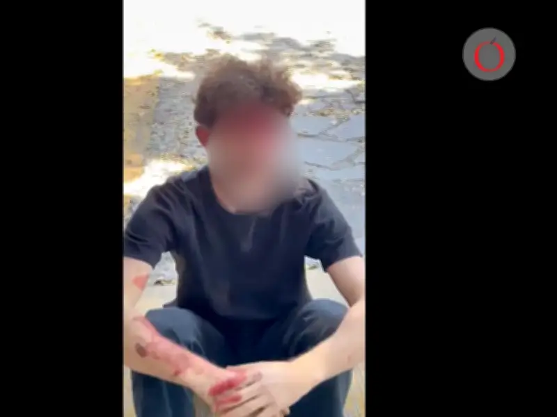 Estudiante extranjero agredido en funeral de El Mencho en panteón de Zapopan