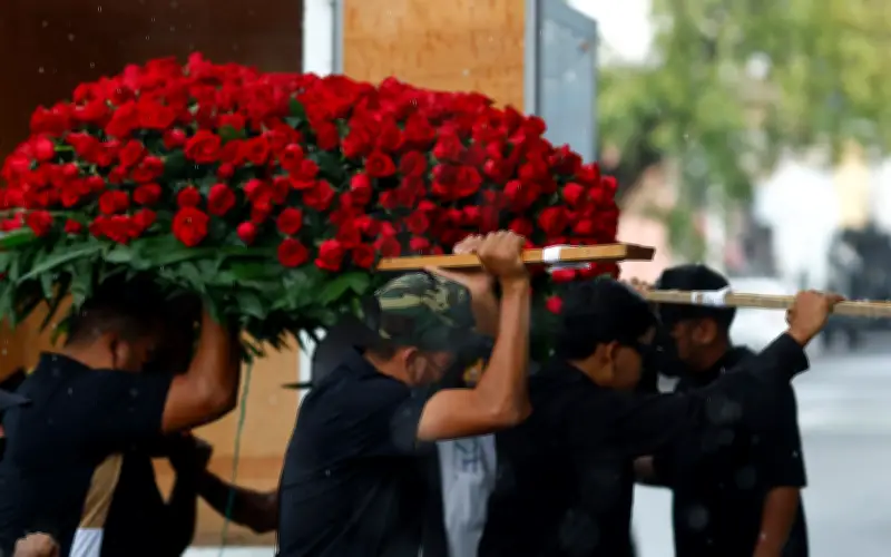 Estudiante italiano golpeado durante sepelio de 'El Mencho' en Zapopan, Jalisco