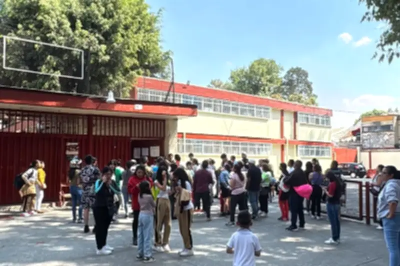 Estudiante Lleva Arma a Secundaria en Monterrey; Lo Acompañan a Fiscalía