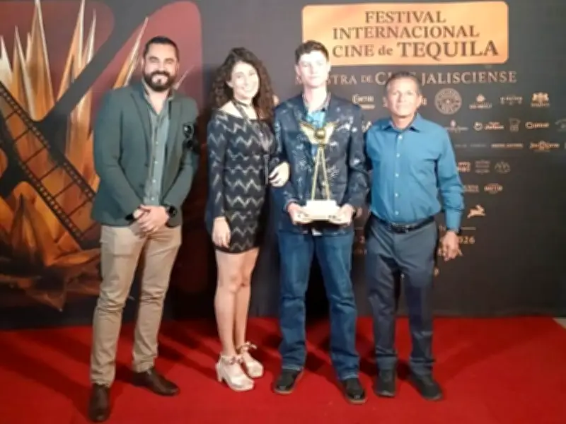 Estudiantes de la UdeG triunfan en Festival Internacional de Cine de Tequila