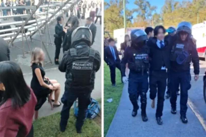 Estudiantes de la UNAM sufren accidente vial en Veracruz tras evento académico