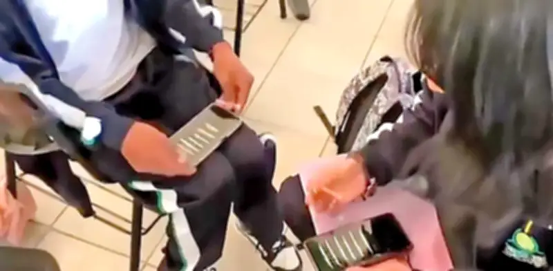 Estudiantes de Morelos se graban inhalando presunta cocaína en competencia escolar