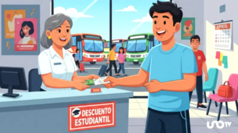 Estudiantes y Maestros: Descuentos Especiales en Autobuses para Semana Santa 2026