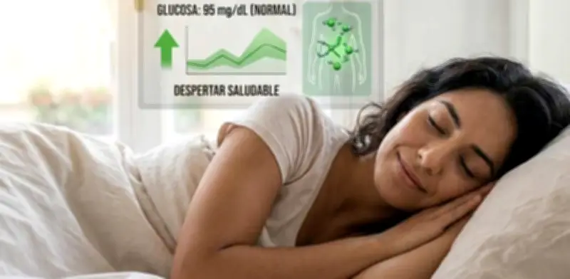 Estudio revela la duración exacta del sueño para prevenir la diabetes tipo 2