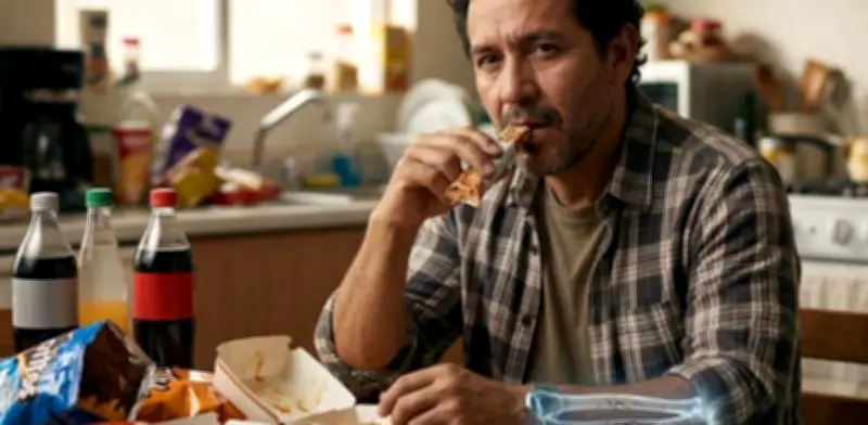 Estudio revela que alimentos ultraprocesados dañan densidad ósea y aumentan riesgo de fracturas