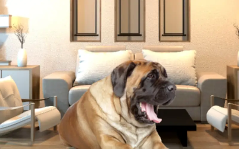 Estudio suizo revela que los perros afectan la calidad del aire en interiores con partículas y microbios