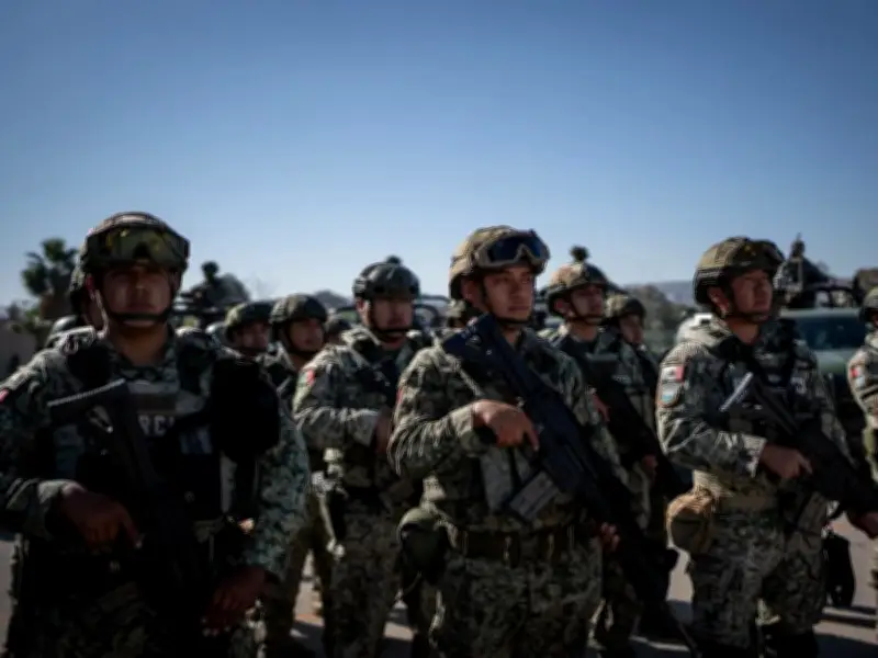 Estudios del Ejército revelan impacto del estrés postraumático en militares mexicanos