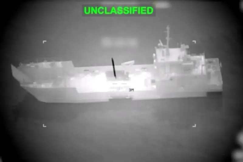 EU destruye 16 embarcaciones iraníes con minas en el estratégico Estrecho de Ormuz