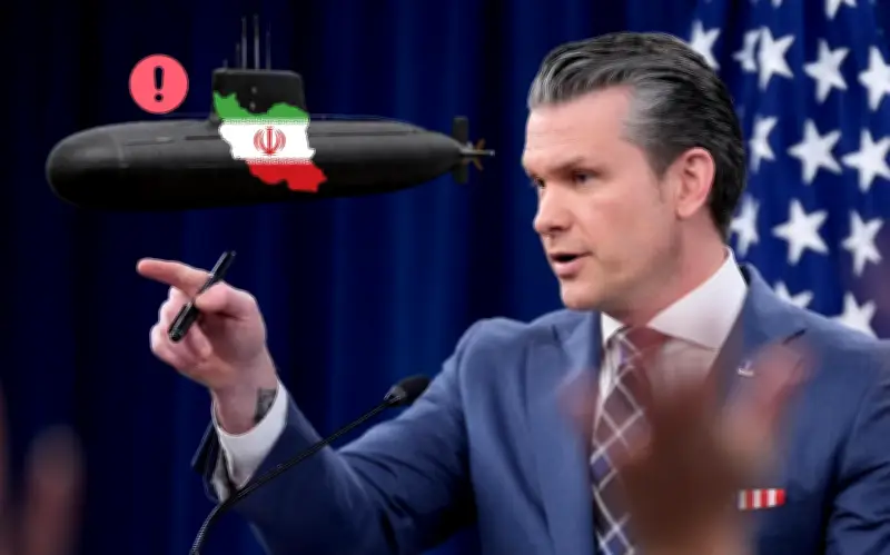 EU destruye flota de submarinos y puertos militares de Irán en operación 'Furia Épica'