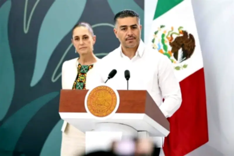 EU investigó a Omar García Harfuch y no halló vínculos con el narco, afirma el exjefe policiaco