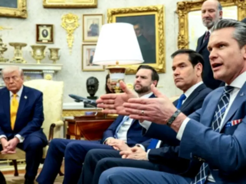 EU investiga drones sobre base militar donde viven secretarios Rubio y Hegseth