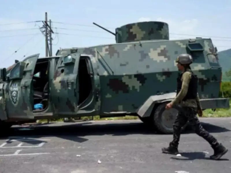 EU ofrece cooperación militar a México contra cárteles ante riesgo para turistas previo a Mundial 2026