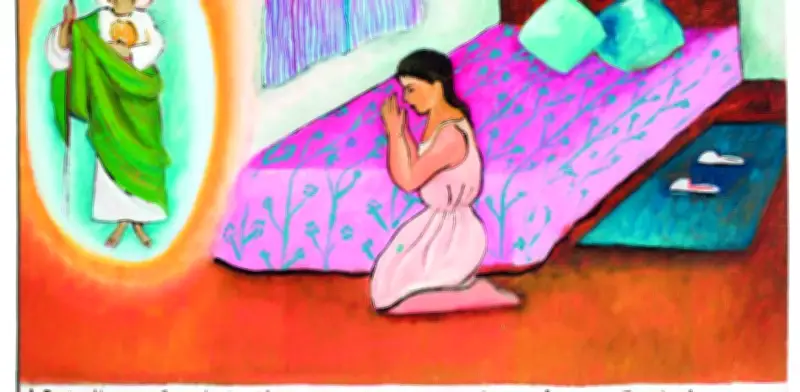 Eugenia Marcos denuncia con óleos y exvotos la venta de niñas en México