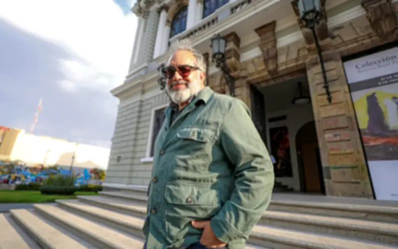 Eugenio Caballero cursa exposición de Ernst Saemisch en el MUSA con más de 200 obras