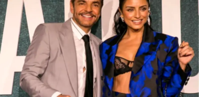 Eugenio Derbez sorprende a Aislinn con pastel nostálgico en su cumpleaños