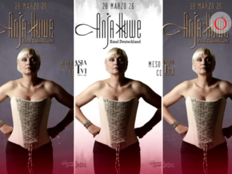 Eutanasia Fest VI reúne la escena oscura internacional en Ciudad de México con Anja Huwe