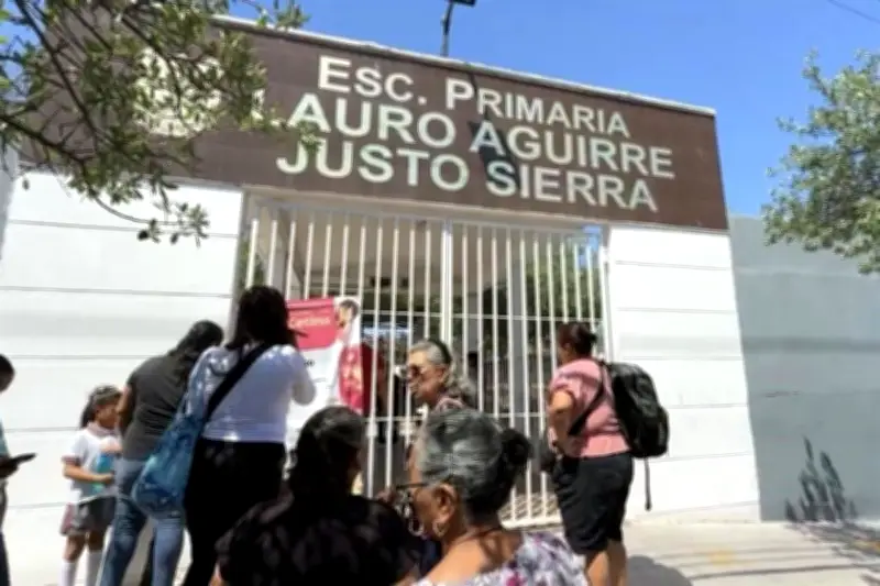 Evacúan escuela en Reynosa por amenazas a maestros; autoridades investigan