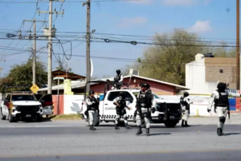 Evacúan jardín de niños en Reynosa por sospecha de artefacto explosivo