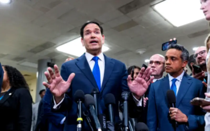 Evacuación de estadounidenses en Oriente Medio se complica por cierre aéreo masivo