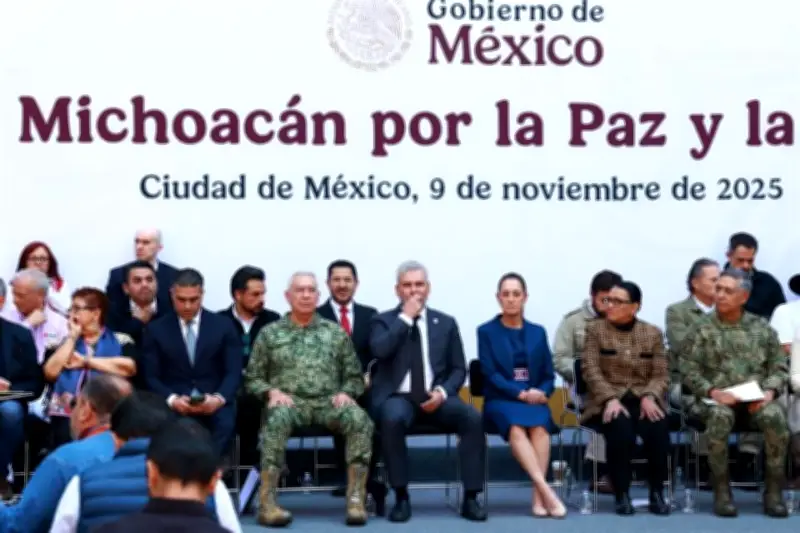 Evaluación de Avances del Plan Michoacán en Palacio Nacional: Revisión Estratégica
