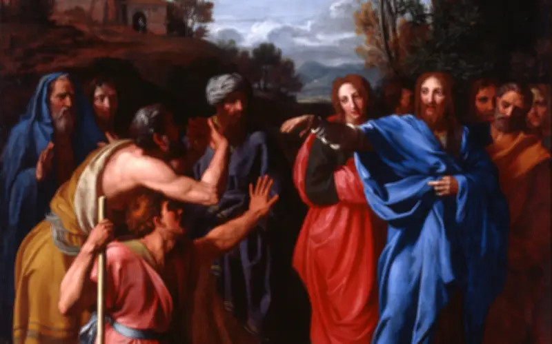 Evangelio de hoy: La curación del ciego de nacimiento y su mensaje de luz y fe