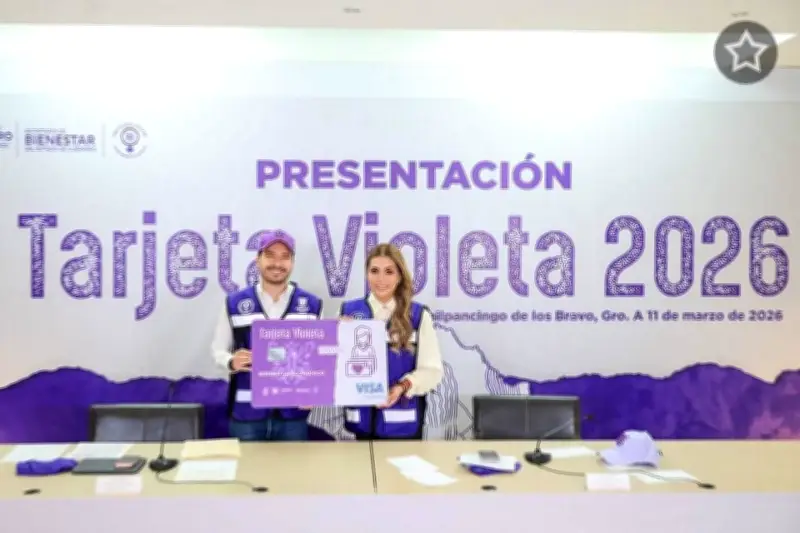 Evelyn Salgado Lanza Convocatoria para la Tarjeta Violeta 2026 en Guerrero