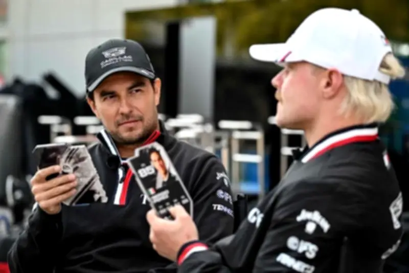 Ex piloto de Fórmula 1 critica la maniobra de Checo Pérez sobre Bottas en el GP de China