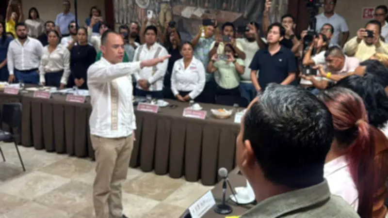 Exagente de la Policía Federal asume como nuevo mando de seguridad en Acapulco