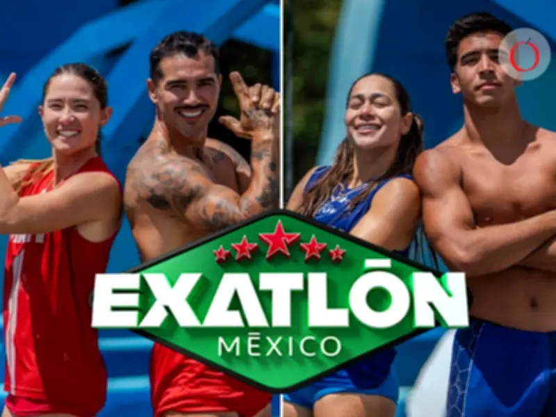 Exatlón México: Azules Favorecidos para Ganar la Villa 360 en la Semana 27