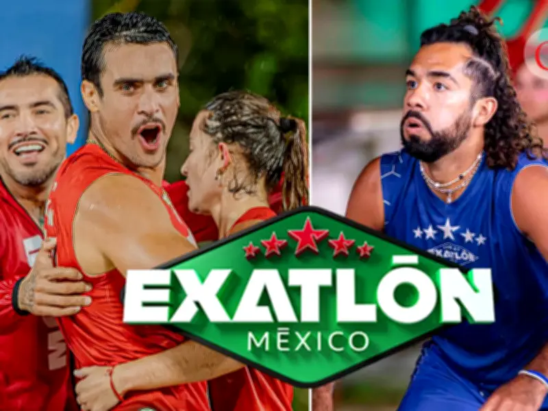 Exatlón México: Azules se imponen en Villa 360 pese a desventaja numérica