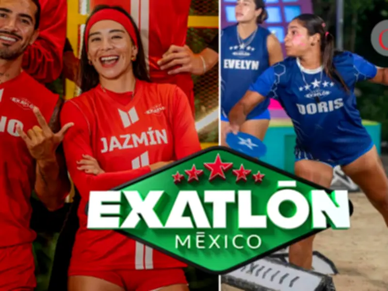 Exatlón México: Azules vs Rojos en La Villa 360 este 19 de marzo
