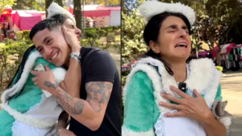 Excelsa y Maradonio de La Familia P. Luche se reencuentran tras años de separación