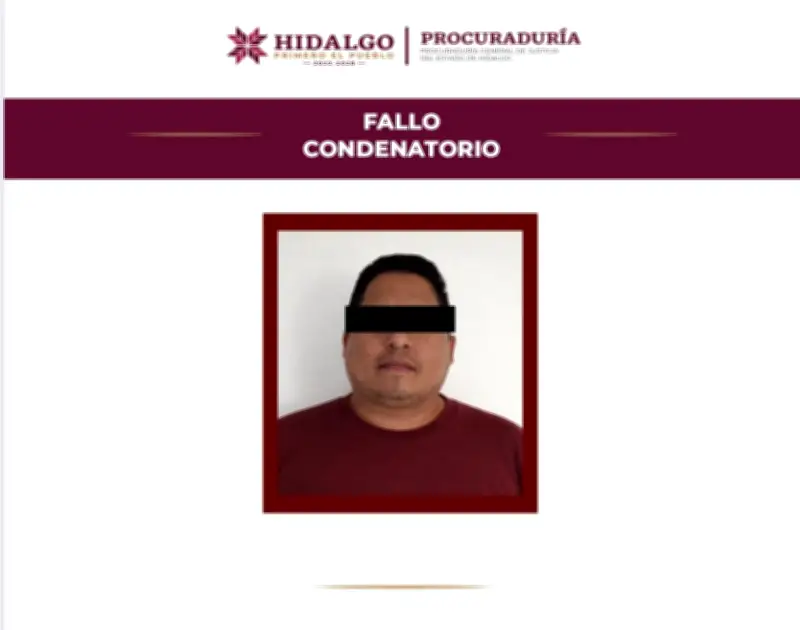 Exdocente condenado por feminicidio de Lilian en Hidalgo tras intentar simular intoxicación