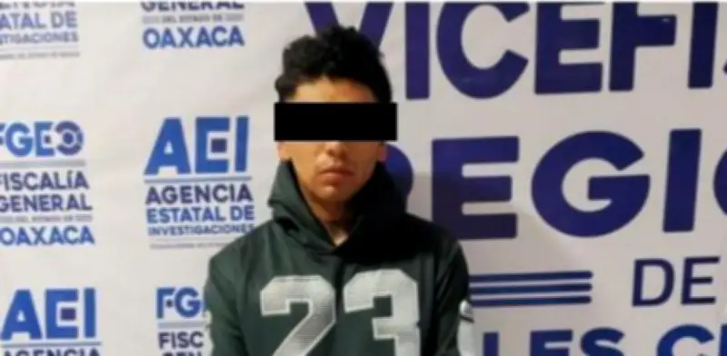 Exempleado de Oaxaca detenido por extorsionar a empresaria mediante WhatsApp