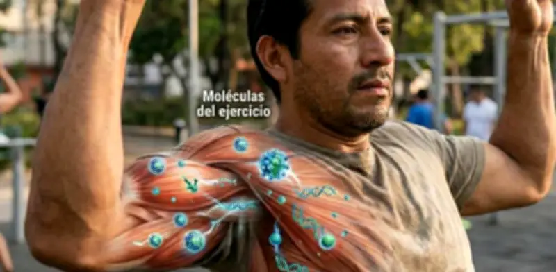 Exerquinas: Las moléculas del ejercicio que actúan como farmacia interna del cuerpo