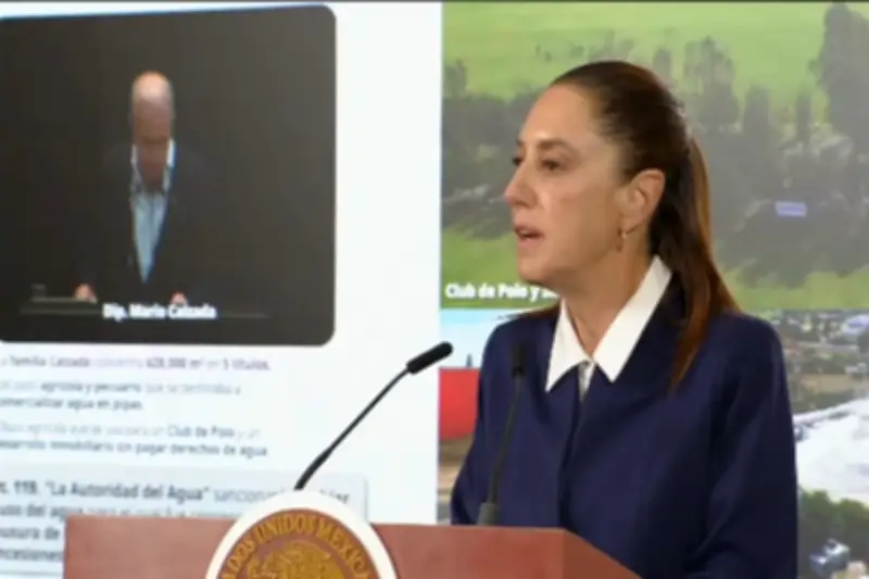 Exfuncionario priista usó títulos de agua para club de polo en CDMX