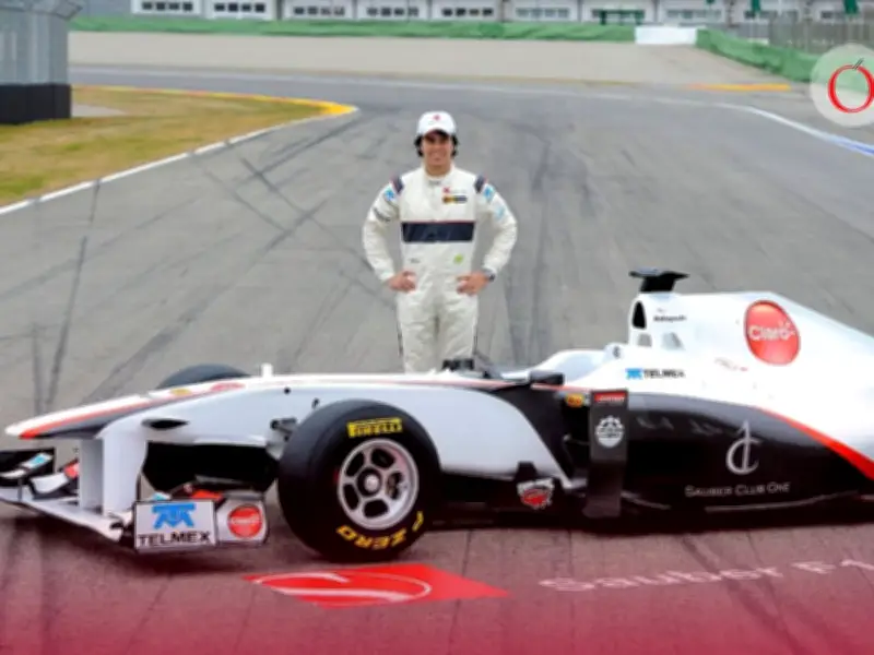Exhibición F1 en CDMX: Verás el Sauber C30 con el que debutó Checo Pérez en 2011
