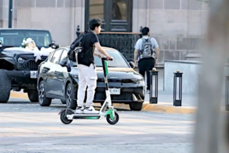 Exigen Inclusión de Scooters Eléctricos en el Reglamento de Tránsito de México