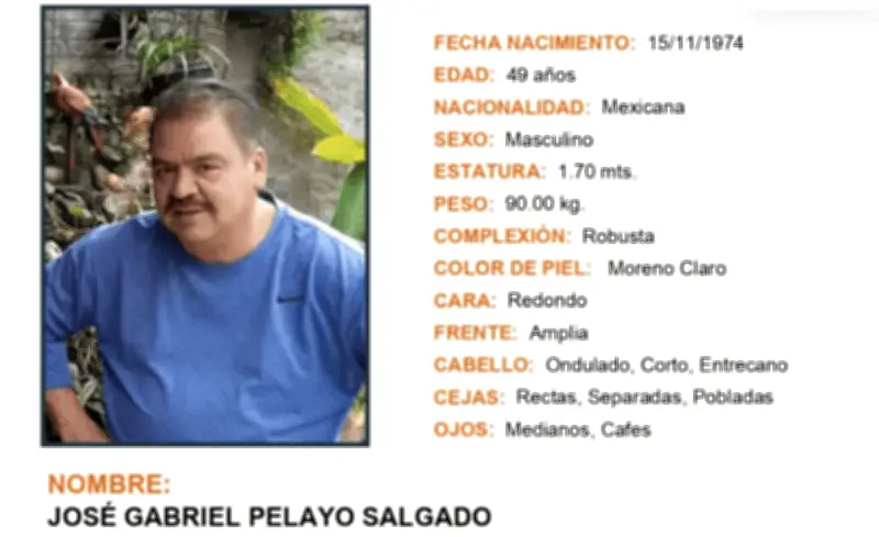 Exigen localización del defensor nahua Gabriel Pelayo tras dos años de desaparición