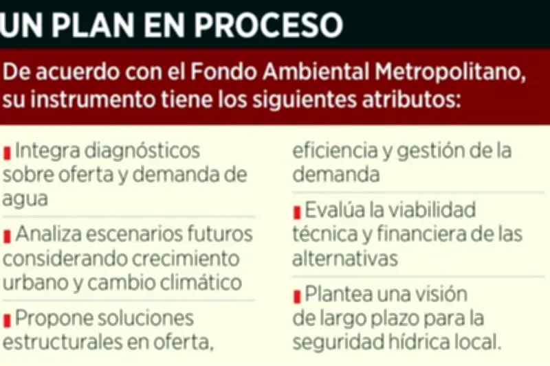 Expertos y autoridades urgen trabajo conjunto para el plan hídrico nacional