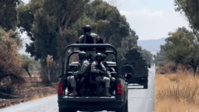 Explosión contra policías en límite Jalisco-Zacatecas deja a agente herida; despliegan operativo