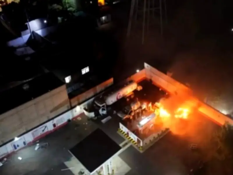 Explosión de gasera en Chalco deja lesionado y daños en negocios