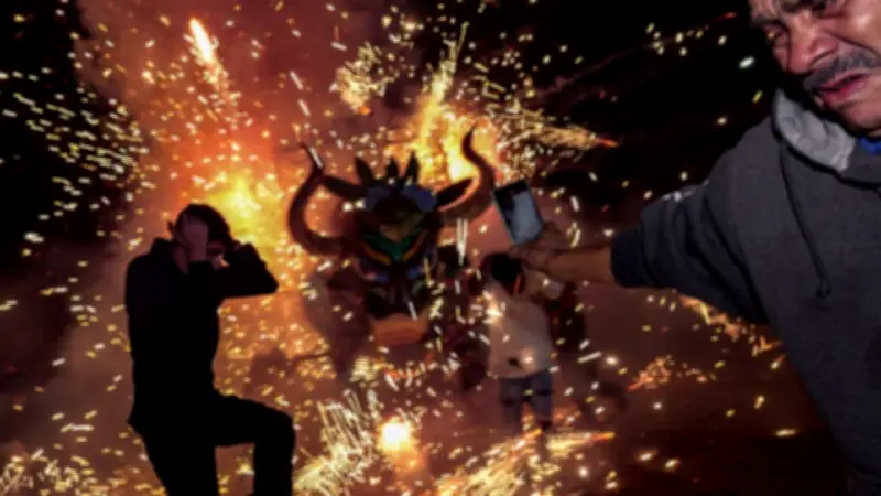 Explosión de pirotecnia en iglesia deja un muerto y seis heridos en Mexquitic de Carmona