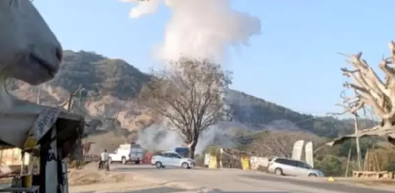 Explosión en demolición de puente La Desembocada en Puerto Vallarta deja un muerto