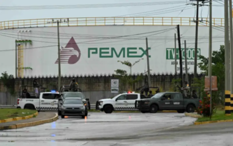 Explosión en Refinería Olmeca deja cinco muertos; FGR investiga causas