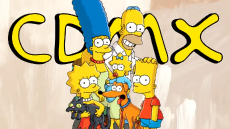 Expo de Los Simpson llega a CDMX: entrada con donación de croquetas para mascotas