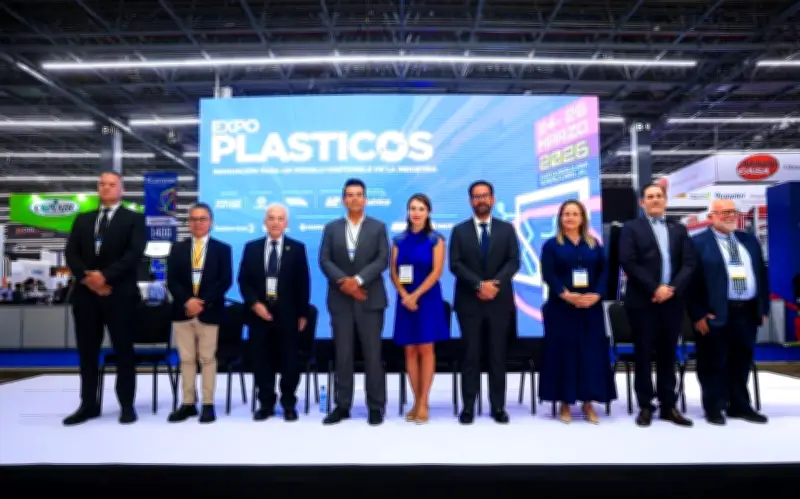 Expo Plásticos 2026 despliega tecnología de vanguardia en Guadalajara con presencia global